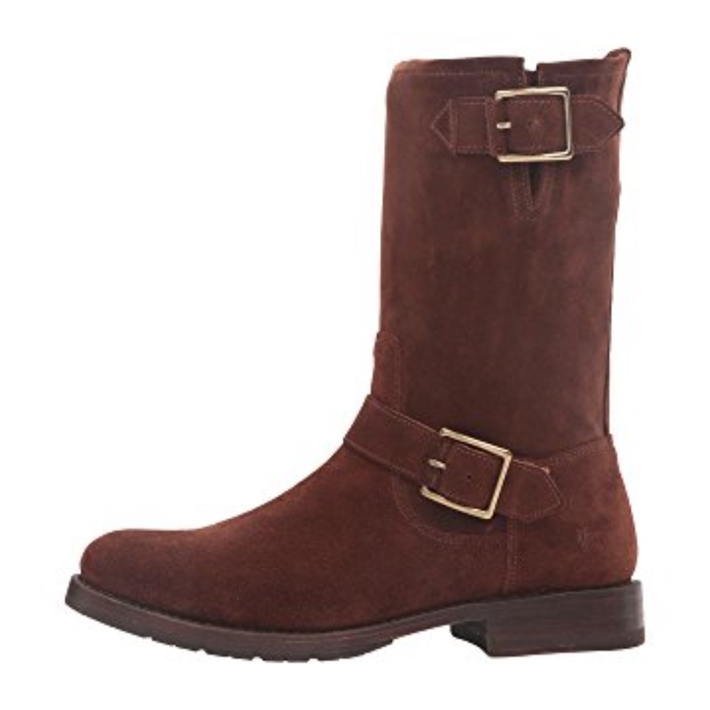 Frye Natalie Mid Engineer Boots - Picture 8 of 8